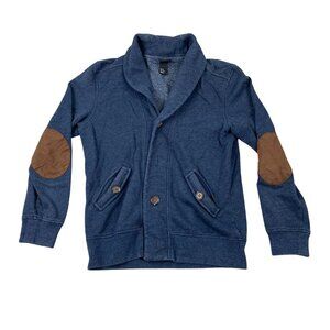 H&M Boys Cardigan Sweater Size XL Shawl Collar Cozy Casual Button Up Long Sleeve